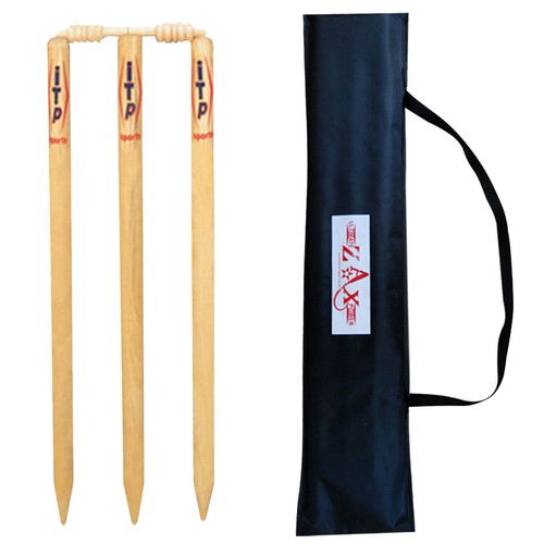 Wooden cricket stumps wickets - wooden,