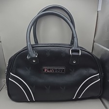 Playboy Y2K Black Satin