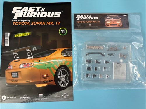 Deagostini toyota supra - deagostini,