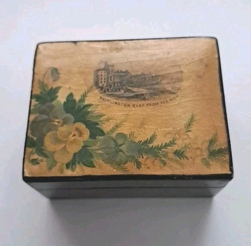 Victorian mauchline ware - ware, box