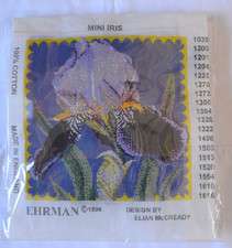 New Ehrman Mini Iris Flower