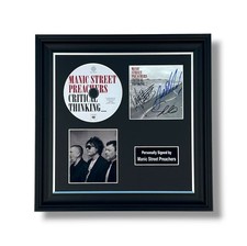 Manic Street Preachers Signed