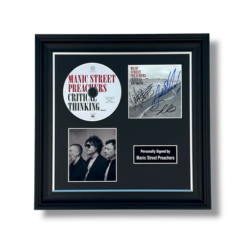 Manic street preachers signed - street,