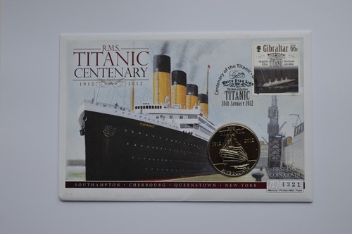 Rms titanic centenary - rms,
