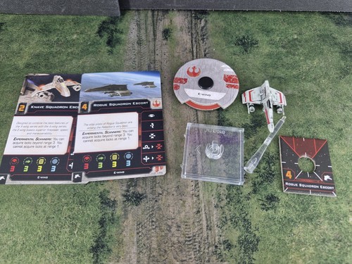 Wing minatures game e - x-wing, e-wing