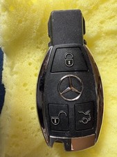 Mercedes Smart Remote Key Fob . Clean, needs Battery And Programming to your Car