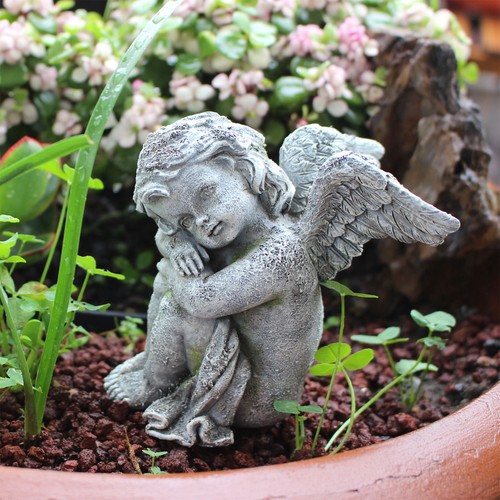 Angel garden sculptures - angel,