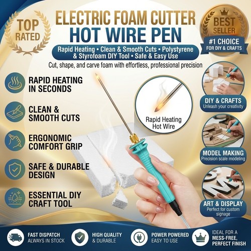 Electric foam cutter pen - cutter,