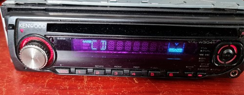 Kenwood kdc w3041a receiver - cd,