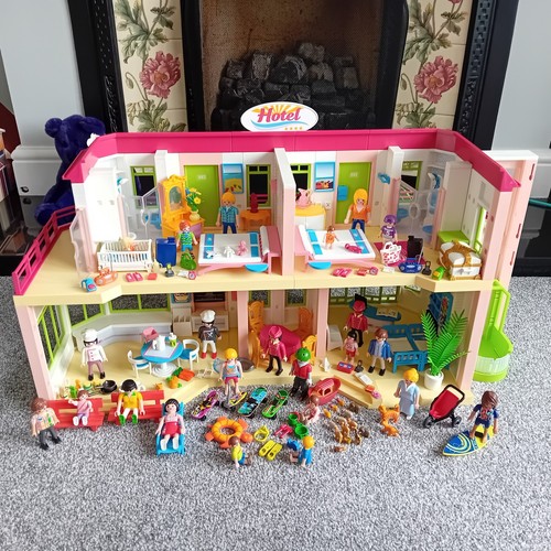 Playmobil 5265 hotel with - playmobil,