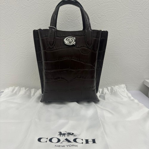 Coach crocodile embossed - coach,