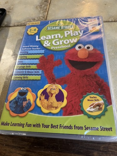 Sesame street learn - learn,, &