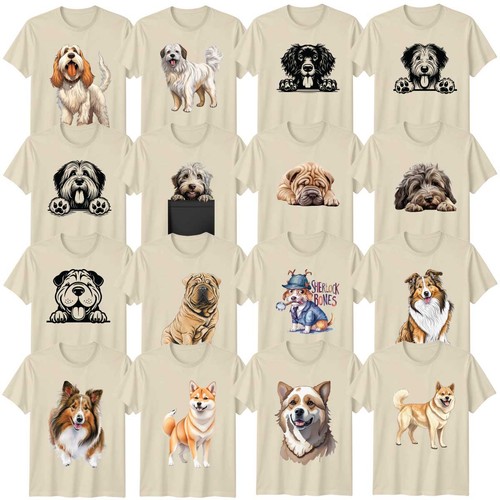Dog adult shirt pets - pets, canine