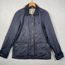 Jack Wills Women Navy Blue Wax