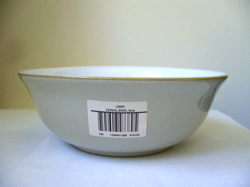 Denby linen soup cereal - 1,