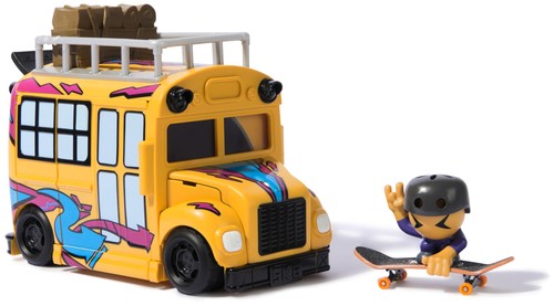 Toy skateboard playset dude - playset,