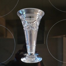 Stuart Cut Crystal Glass Vase