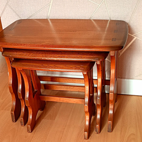 Ercol rectangular nest - ercol,