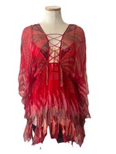 Vtg 1970s Zandra Rhodes Hand