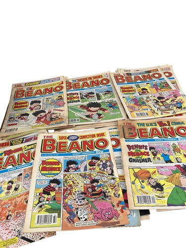 Retro beano comic collection - retro,