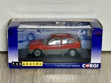 1:43 Scale Corgi Vanguards Vauxhall Astra Mk2 1.6 SR Carmine Red VA13203 Boxed