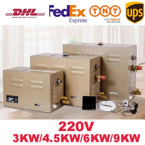 Steam room generator engine - room,