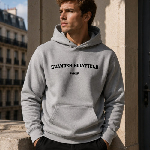 Evander holyfield men hoodie - evander,