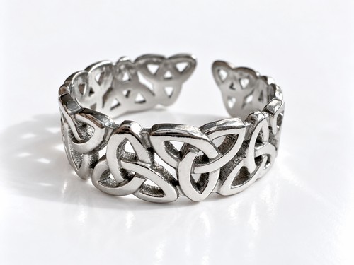 Celtic knot ring stainless - knot,