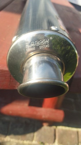 Exhaust laser honda cbr - exhaust,