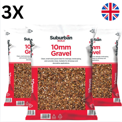 Pea shingle 10mm - pea, 75kg