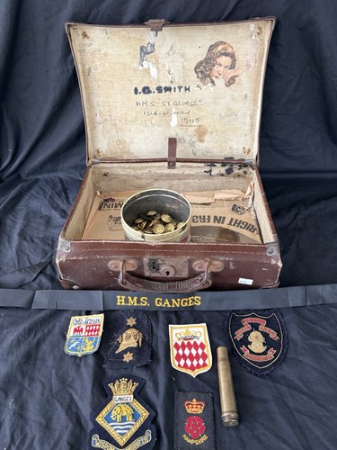 Ww2 hms george royal navy - st,