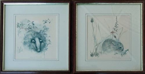 Vintage prints danish - 2,