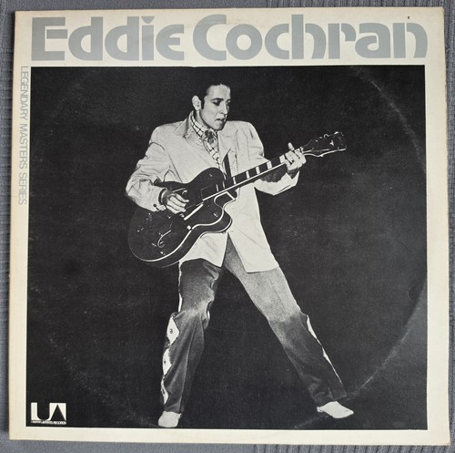 Eddie cochran legendary - eddie,