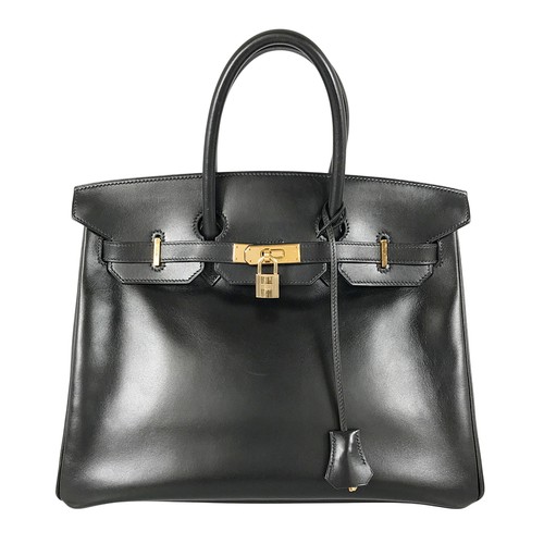 Hermes birkin box - 35, calf