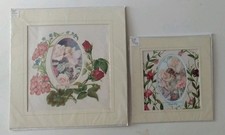 Vintage mounted prints - x, 2
