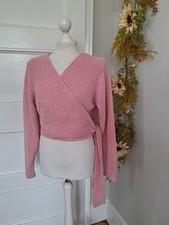 Missguided Pink Fluffy Knit