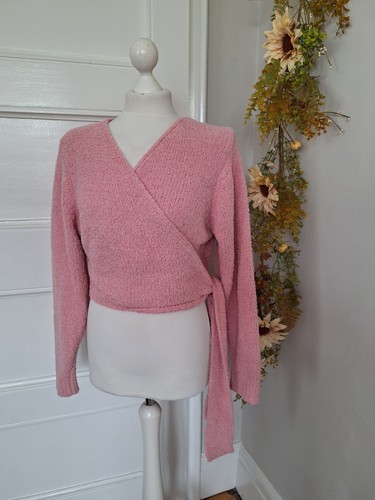 Missguided pink fluffy - missguided, knit