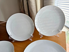 Thomas Germany White-Gold Porcelain Dinnerware Choice  Dinner or Luncheon Plates