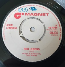 Alvin Stardust - Red Dress -