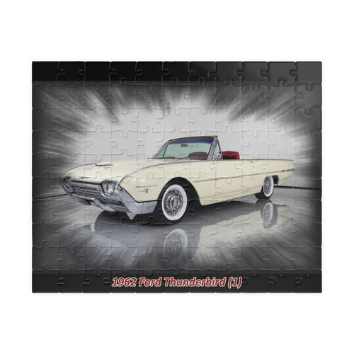 1962 ford thunderbird - 1962, (1)