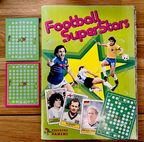 Panini football superstars - superstars,