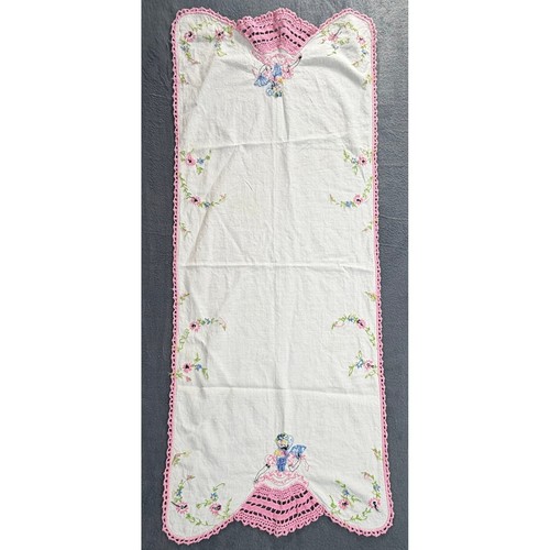 1940 hand embroidered - hand,