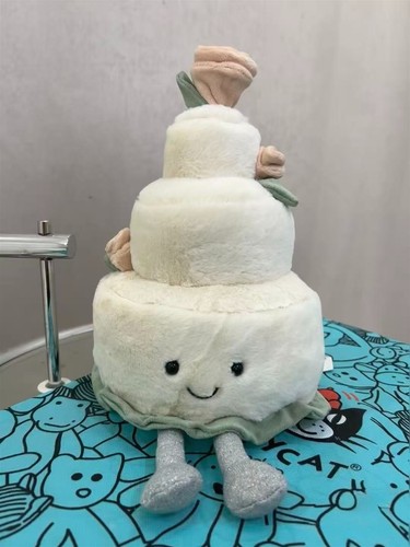 Jellycat wedding cake - jellycat, plush