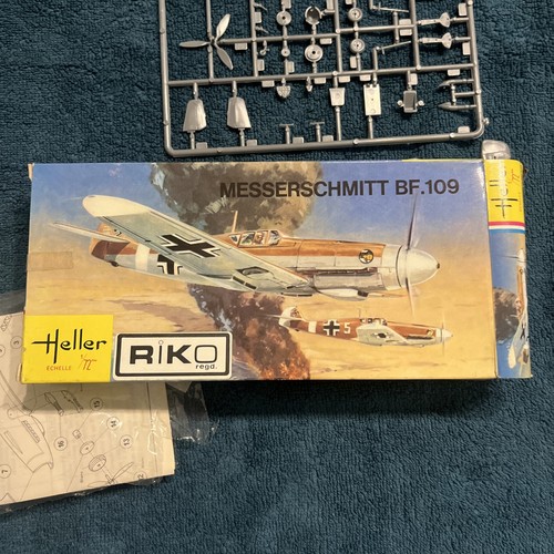 Heller messerschmitt bf109 - messerschmitt,