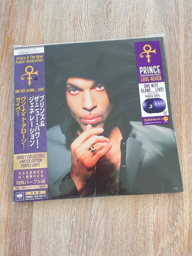 Prince one nite alone - prince,