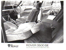 Rover 3500 SE SD1 Interior