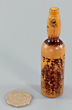 Antique treen wooden wine - antique,