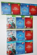 DISNEY INFINITY 1.0 2.0 3.0
