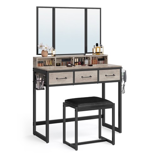 Dressing table vanity - table,