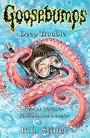Deep Trouble (Goosebumps)-R